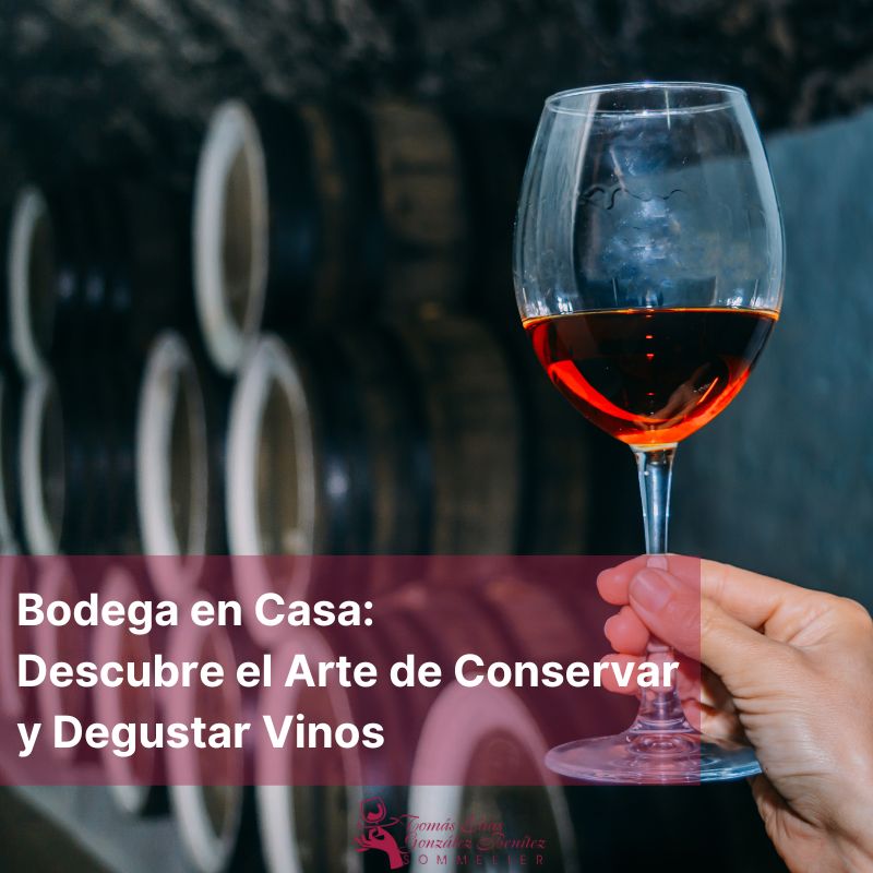 Bodega en Casa Descubre el Arte de Conservar y Degustar Vinos