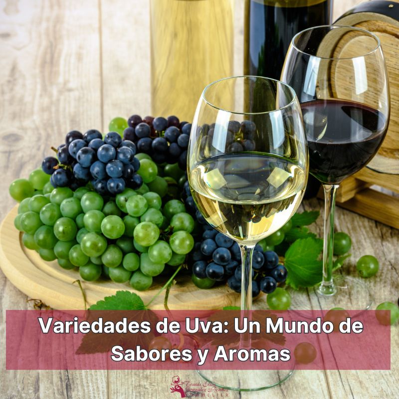 Variedades de Uva Un Mundo de Sabores y Aromas