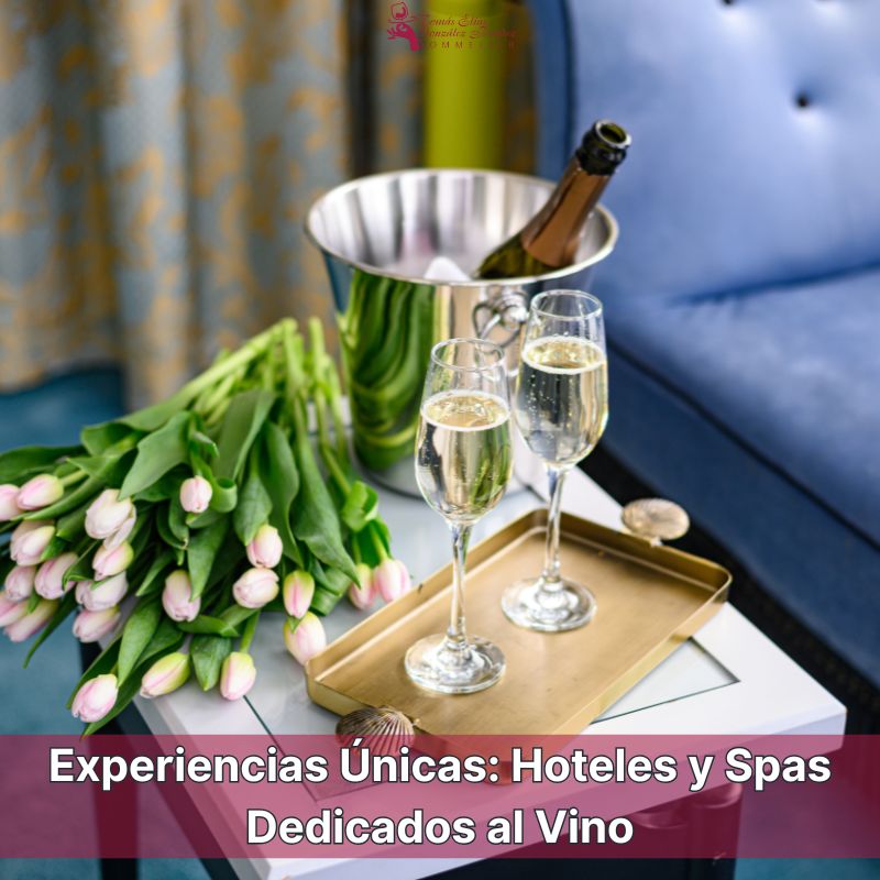 Experiencias Únicas Hoteles y Spas Dedicados al Vino