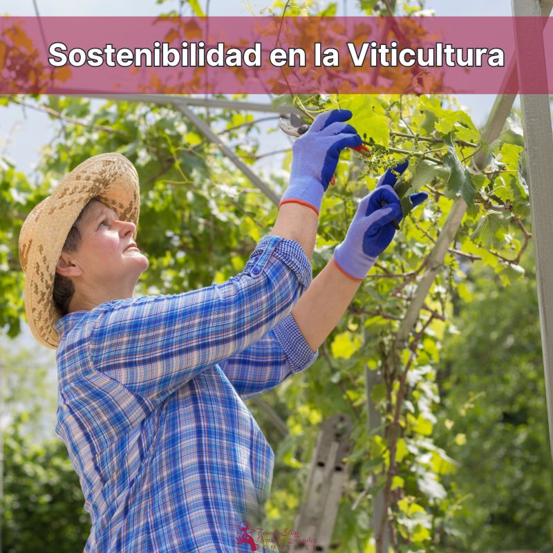 Sostenibilidad en la Viticultura