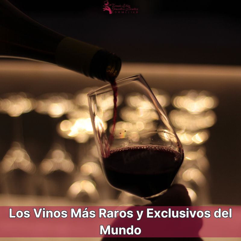 Los Vinos Más Raros y Exclusivos del Mundo