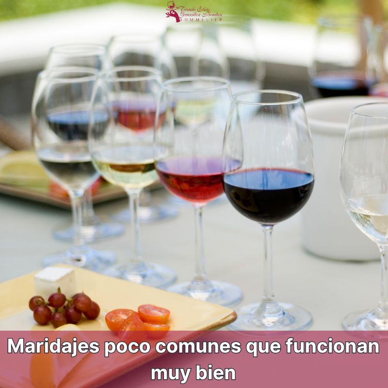 Maridajes poco comunes que funcionan muy bien