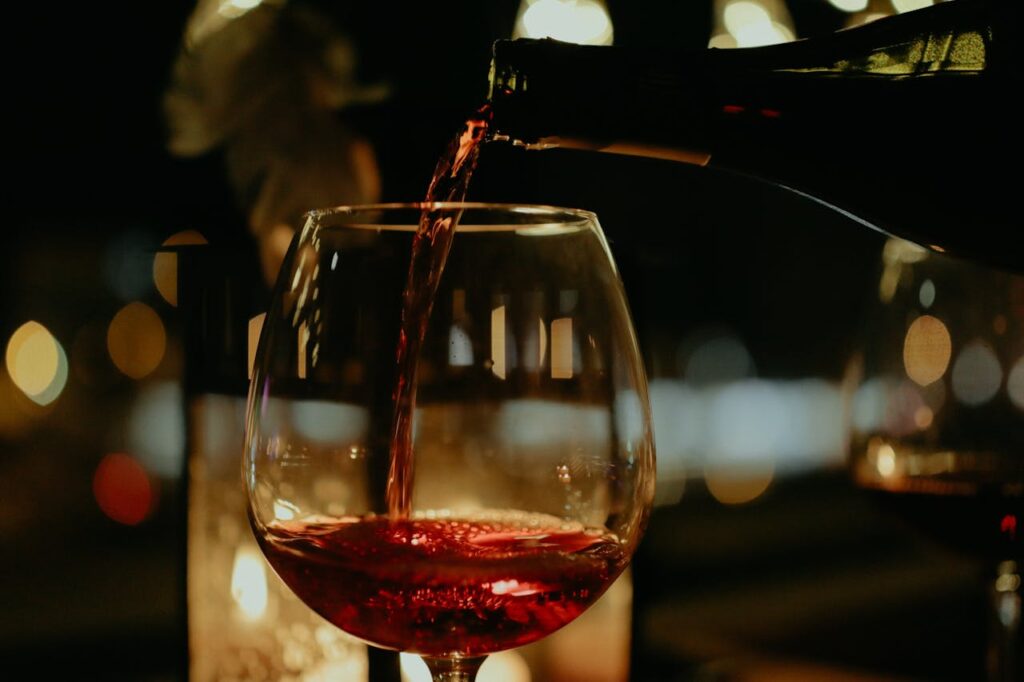 Vino taninos por Tomás Elías González