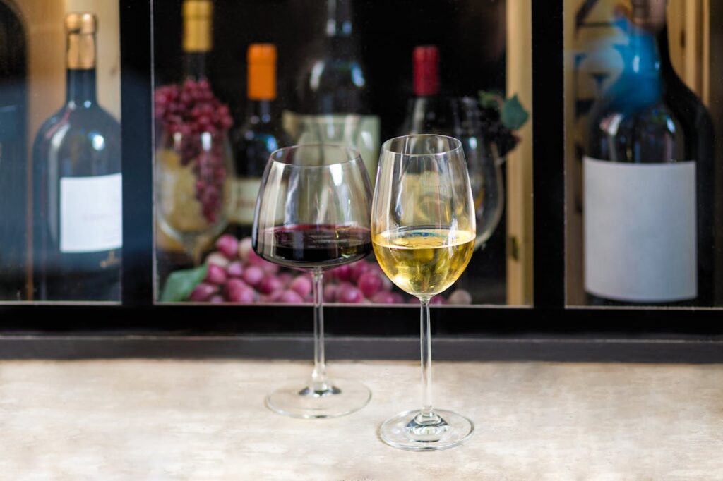 copas de vino