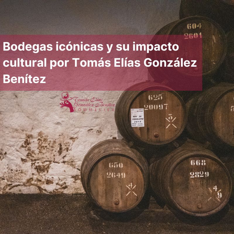 Bodegas icónicas y su impacto cultural por Tomás Elías González Benítez